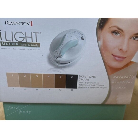 Remington IPL6500 iLight Ultra Face Body At-Home IPL Hair Removal System NEW - Picture 2 of 8